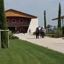 I carabinieri davanti alla cantina di San Polo il giorno della tragedia