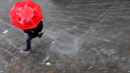 Allerta gialla in Veneto: il 23 ottobre vento forte e piogge intense tra Prealpi e pianura