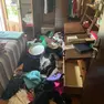 La casa razziata dai ladri