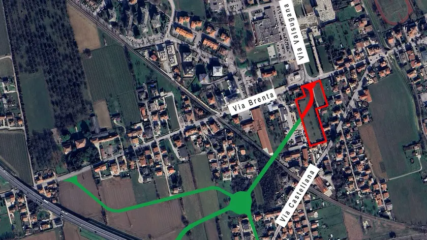 La variante a Castelfranco