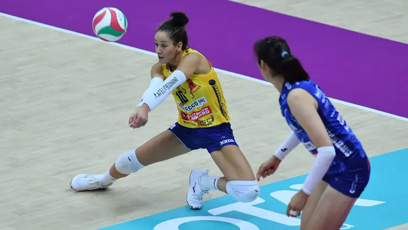 Imoco Conegliano domina Monviso Volley