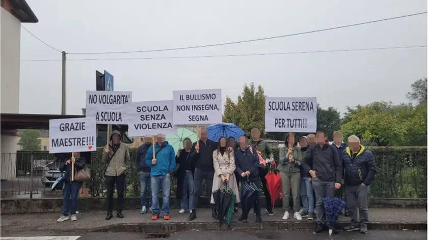Lo sciopero a Conegliano