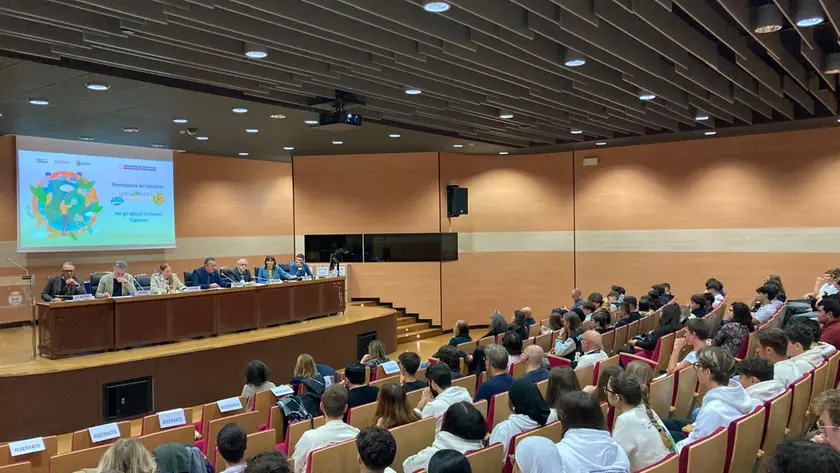 La premiazione del concorso Green Schools Competition
