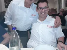 Mario De Marchi durante l’impegno con la Pro loco
