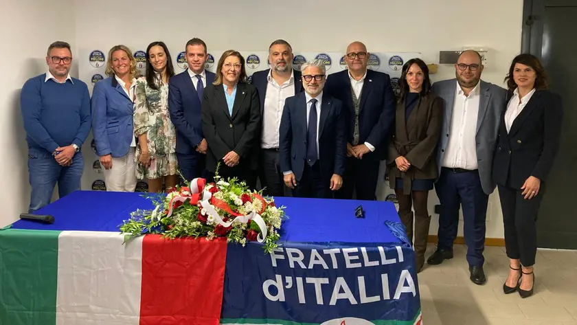 La presentazione della lista