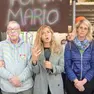 Un frame dalla trasmissione "La Vita in diretta" durante il collegamento con Caerano