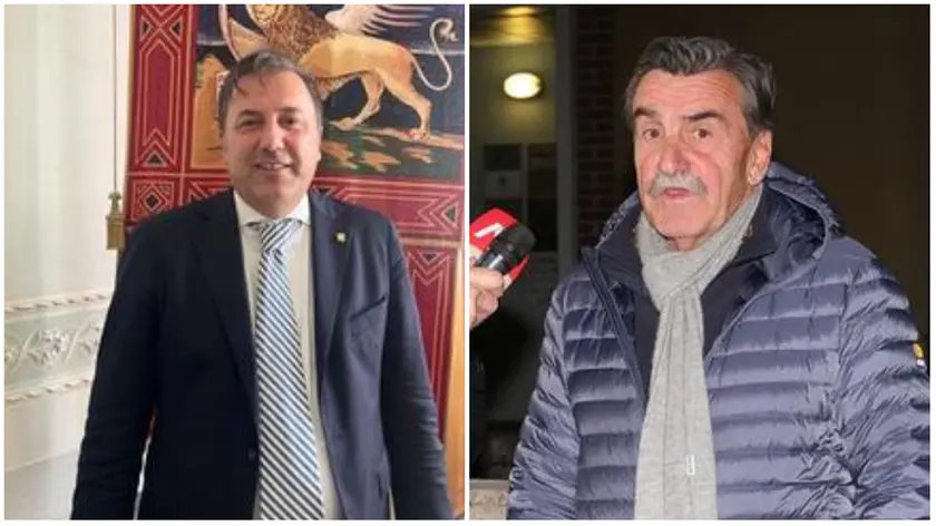 Luciano Sandonà e Toni Da Re hanno lasciato la Lega