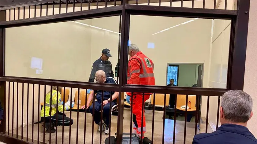 Paolo Pattarello, nella cella bunker a Mestre