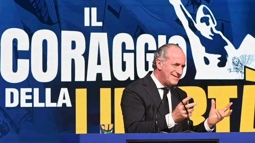 Zaia esce dalla finestra ma rientra dalla porta, come capolista della Lega
