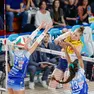 Isabelle Haak, stella svedese dell'Imoco Conegliano, devastante anche a Novara (Lvf/Rubin)