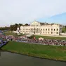 La partenza da Stra della Venice marathon