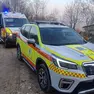 Sul posto sono intervenuti gli operatori del Suem di Crespano
