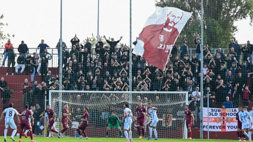 Un momento della partita. Foto Boggian