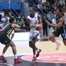 Un momento della partita, foto Anselmi