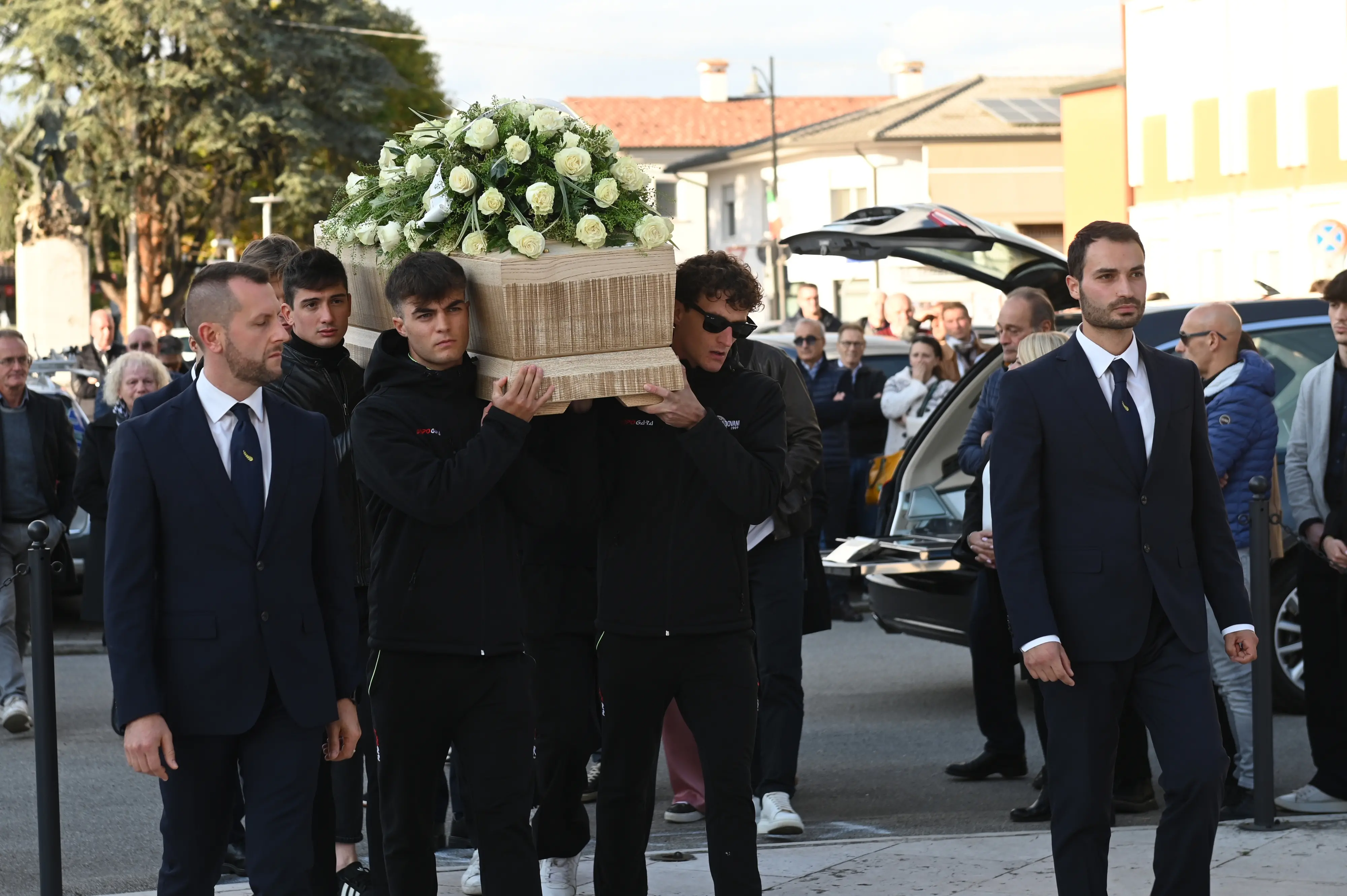 Funerali di Kevin Bonaldo