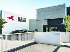 La sede della Faram a Giavera del Montello