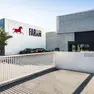 La sede della Faram a Giavera del Montello, azienda storica nel settore dei mobili per l’ufficio