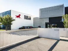 La sede della Faram a Giavera del Montello, azienda storica nel settore dei mobili per l’ufficio