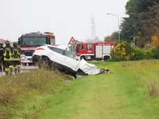 La Hyundai condotta dall'85enne che ha perso la vita (fotofilm)