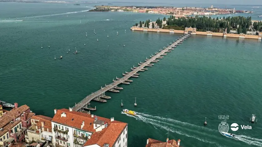 Ecco il Ponte votivo per commemorazione dei defunti