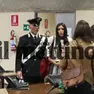 Valentina Boscaro in aula dopo la lettura della sentenza