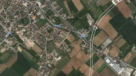 Treviso - Quarto lotto tangenziale. Il tracciato del quarto lotto della tangenziale