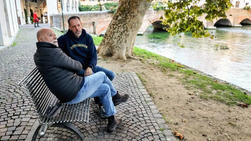 La panchina sul Cagnan: Guglielmo Botter si racconta a Domenico Basso