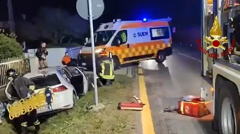 Il luogo dell'incidente