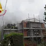 Abitazione in fiamme in via San Filippo a Spresiano
