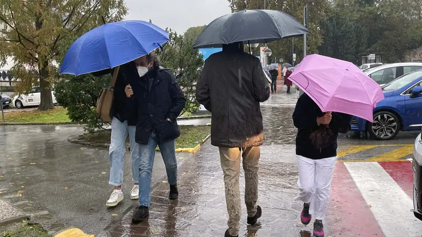 Previste precipitazioni dal pomeriggio di domenica 2 novembre