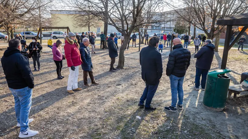 Il parco Vivaldi a Parè di Conegliano