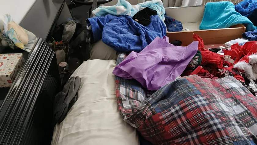 Così è stata ritrovata un'abitazione di Vittorio Veneto dopo il blitz dei ladri