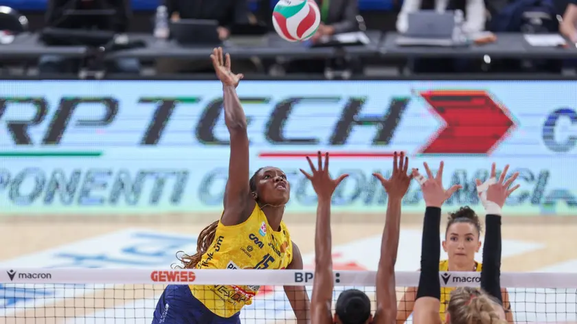 Un momento della partita. Foto LVF