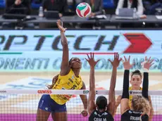 Un momento della partita. Foto LVF