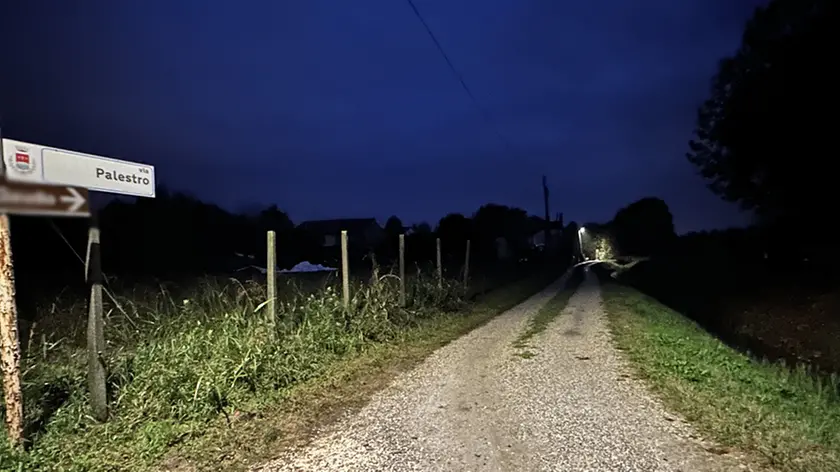 Via Palestro dove era programmata la festa