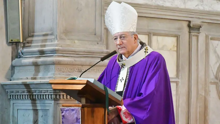 Il Patriarca di Venezia Francesco Moraglia