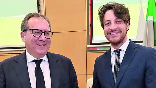 Giovanni Manildo e Alberto Stefani