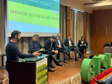 I partecipanti al confronto promosso dalla Cisl