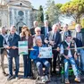 L'inaugurazione dell’itinerario "Da Castello a Castello" a Susegana