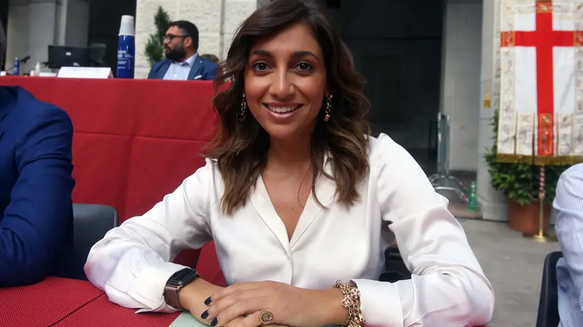 La consigliera padovana Elena Cappellini