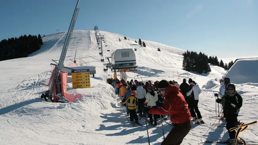 In arrivo la neve artificiale alle Melette sull'Altopiano di Asiago