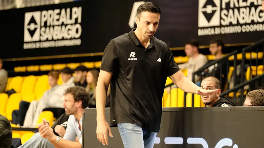 Coach Aniello (foto Gatto)