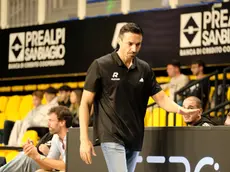 Coach Aniello (foto Gatto)