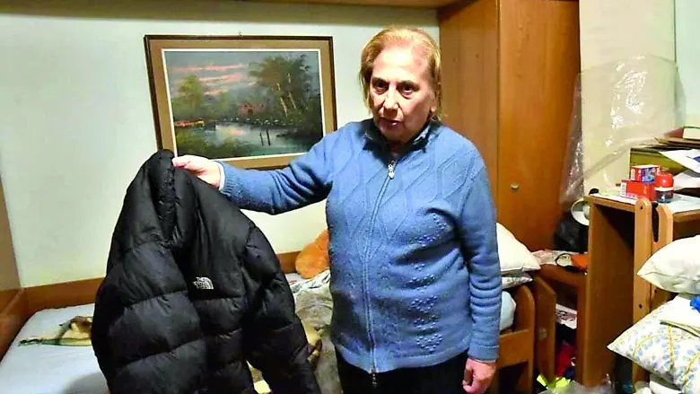 Concetta Desina, l'anziana a cui è stata occupata la casa
