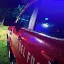 La squadra dei vigili del fuoco intervenuta a Motta