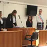 La lettura della sentenza in tribunale a Treviso
