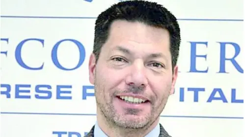 Federico Capraro, numero 1 di Ascom Treviso