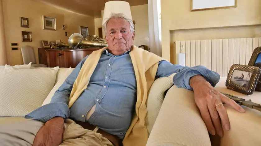 Il dottor Pierpaolo Urbani