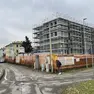 Il cantiere Ater sulla Feltrina a Treviso