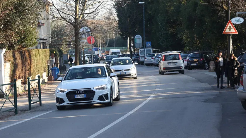 Intasamenti e rallentamenti in via Zermanese